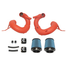 Load image into Gallery viewer, Injen 19-21 Genesis G70 V6-3.3L Twin Turbo SP Short Ram Air Intake System - Wrinkle Red - SP1351WR