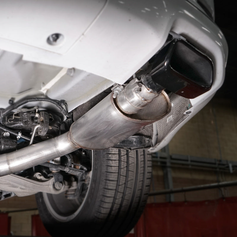 Stainless Works 11-20 Jeep Grand Cherokee 5.7L 3in Redline Catback Exhaust w/X-Pipe (Uses OEM Tips) - JPGC57CBR