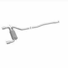 Load image into Gallery viewer, MagnaFlow Mini Countryman Dual Split Rear Exit Stainless Cat-Back Performance Exhaust - 15490