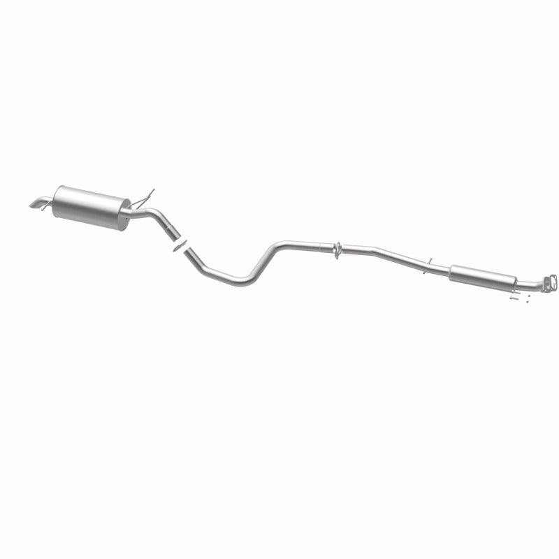 BRExhaust 14-16 Ford Fiesta 1.6L Exhaust Kit - 106-0846