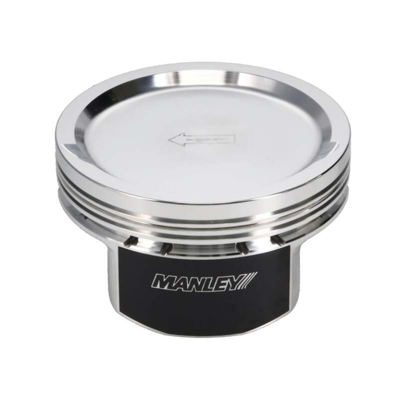 Manley Chevrolet LS Piston Set - 3.905in Bore 1.115in CH, -29.00 CC - 592807CE-8