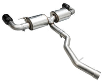 Load image into Gallery viewer, AWE 19-23 BMW 330i / 21-23 BMW 430i Base G2X Touring (Excl. Conv) Axle-Back Exhaust - Diamond Black - 3015-33429