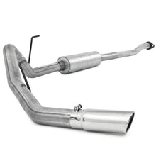 Load image into Gallery viewer, MBRP Universal F150 V6 Ecoboost 3in Aluminized Cat Back Single Side - S5236AL