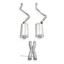 Load image into Gallery viewer, Stainless Works 2007-14 Chevy Tahoe And Yukon LT 2-1/2in Exhaust X-Pipe Chambered Mufflers Tips - CTTHTD
