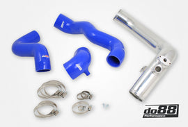 do88 SAAB 9-3 99-02 T7 Pressure Pipe w/Blue Hoses - PP-03-OG93B