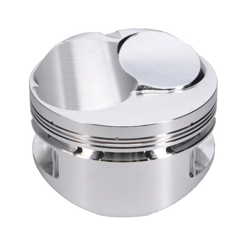 Manley Chevrolet Big Block Piston Set - 4.530in Bore 1.245in CH, 43.00 CC - 697630-8
