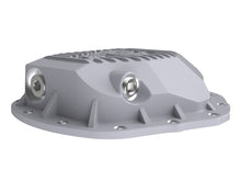 Load image into Gallery viewer, aFe Street Series Rear Differential Cover Raw w/ Machined Fins 20-21 GM Trucks V8-6.6L - 46-71260A