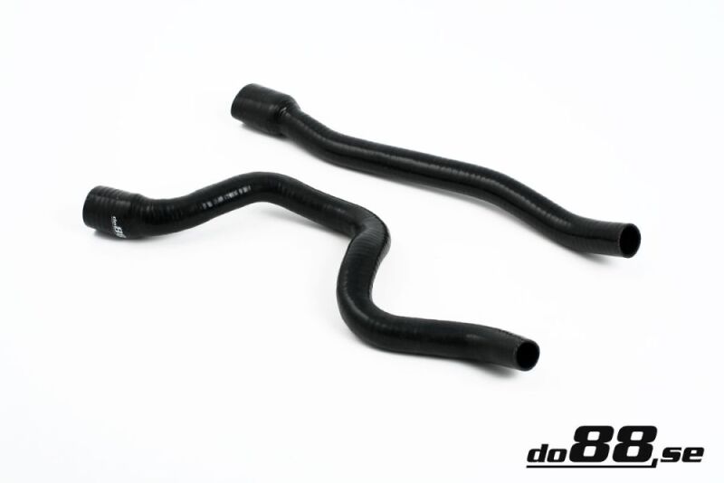 do88 Volvo 850/S70/V70/C70 92-00 Drain Hoses Black - DO88-KIT56S