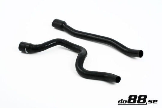 do88 Volvo 850/S70/V70/C70 92-00 Drain Hoses Black - DO88-KIT56S