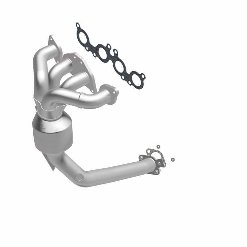 MagnaFlow Direct Fit Catalytic Converter 05-11 Volvo XC90 4.4L Front - 51860