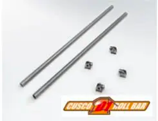 Cusco Roll Cage Side Bar Kit Chro-moly 2 Bars (S/O / No Cancel) - 00D 261 AS