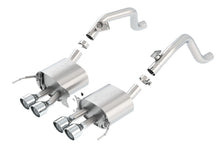 Load image into Gallery viewer, Borla 14-15 Chevy Corvette C7 w/o AFM w/o NPP Atak Rear Section Exhaust Quad Rd RL Tips - 11881