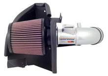 Load image into Gallery viewer, K&amp;N 06-09 Civic 1.8L Silver Typhoon Short Ram Intake - 69-1013TS