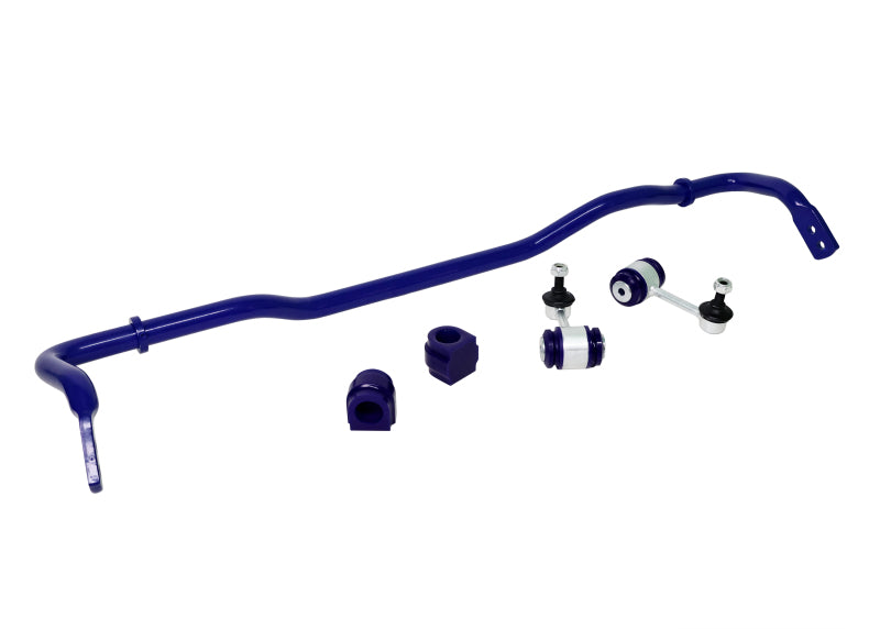 SuperPro 2022 Volkswagen Golf Rear 2-Position HD Adjustable 24mm Rear Sway Bar & End Link Kit - RC0126RZ-24