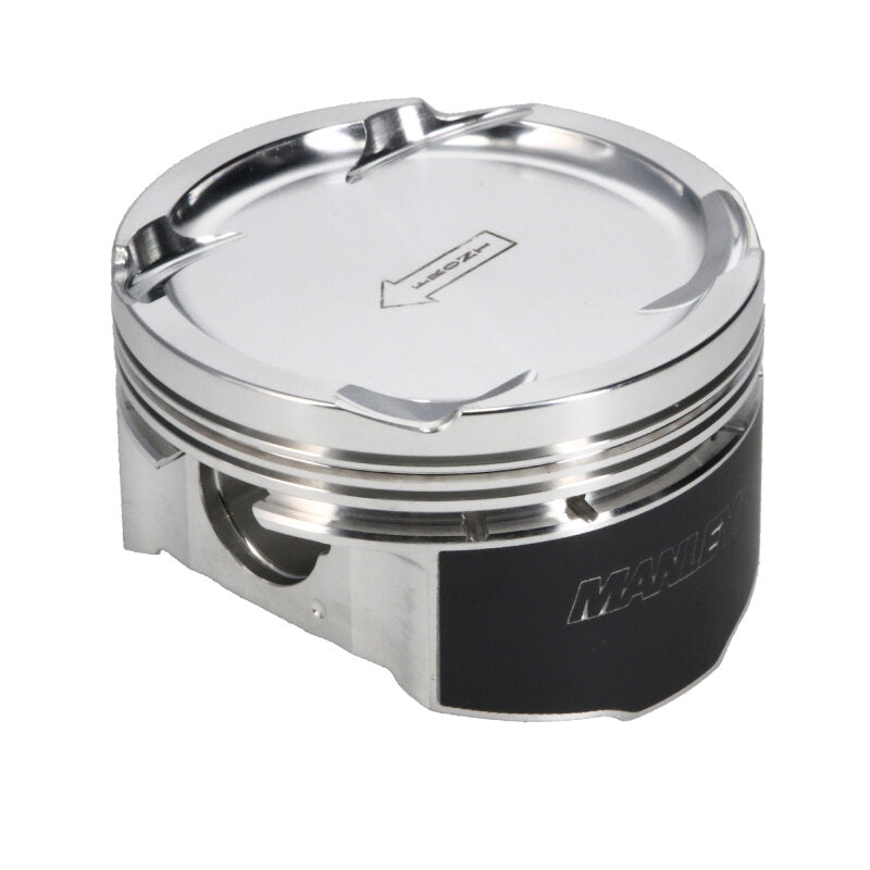 Manley 95-99 Mitsu 4G64 2/ 4G63 Head 86.5mm Bore 94mm Stroke 8.5 CR -17cc Dish Piston w/ Rings - 618015C-1