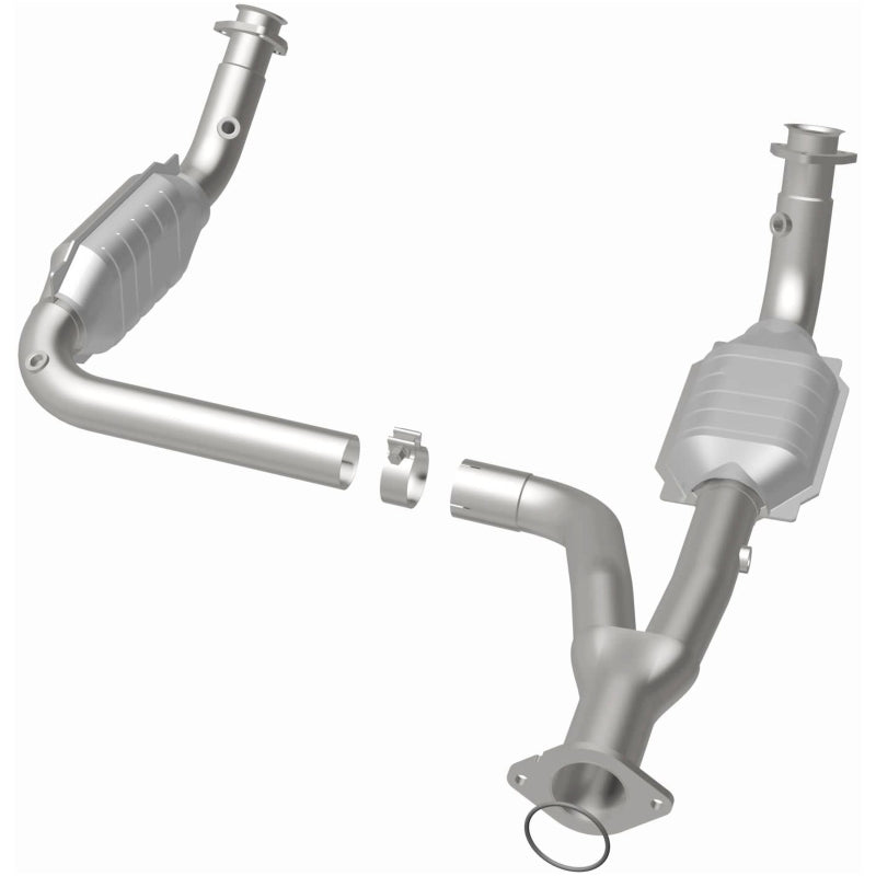 MagnaFlow DF Cat Conv 07-09 Chevrolet/GMC Silverado/Sierra 2500 HD 6.0L Y-Pipe Assy excludes Classic - 49644
