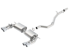 Load image into Gallery viewer, Borla 13-15 Audi S3 S-Type Dual Round Rolled Catback Exhaust - 140631