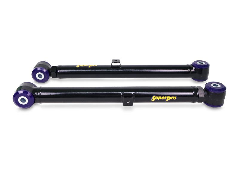 SuperPro 20-24 Jeep Gladiator HD Adjustable Rear Lower Trailing Arm Set - TRC1204