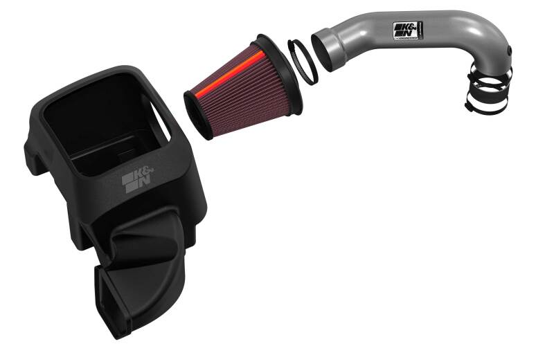 K&N 09-23 RAM 1500 5.7L NextGen Aluminum Cold Air Intake - 70-1561