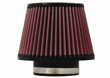 Load image into Gallery viewer, Injen High Performance Air Filter - 3.50 Black Filter 6 Base / 5 Tall / 5 Top - X-1015-BR