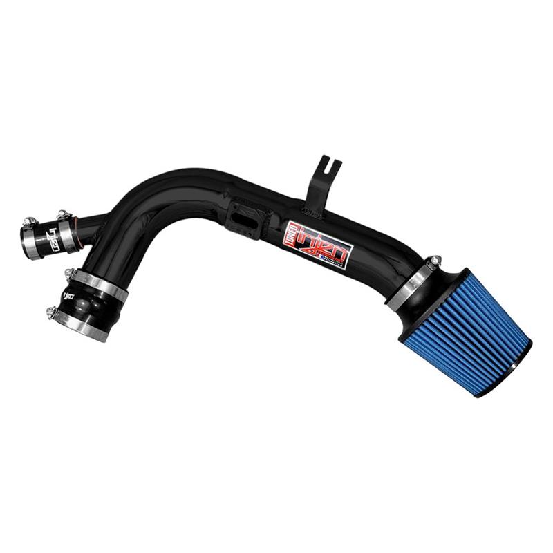 Injen 13-19 Nissan Sentra 4 Cylinder 1.8L w/ MR Tech and Air Fusion Black Short Ram Intake - SP1970BLK
