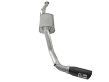 Load image into Gallery viewer, aFe MACHForce XP Cat-Back SS w/Black Tips 16 Toyota Tacoma V6-3.5L - 49-46026-B