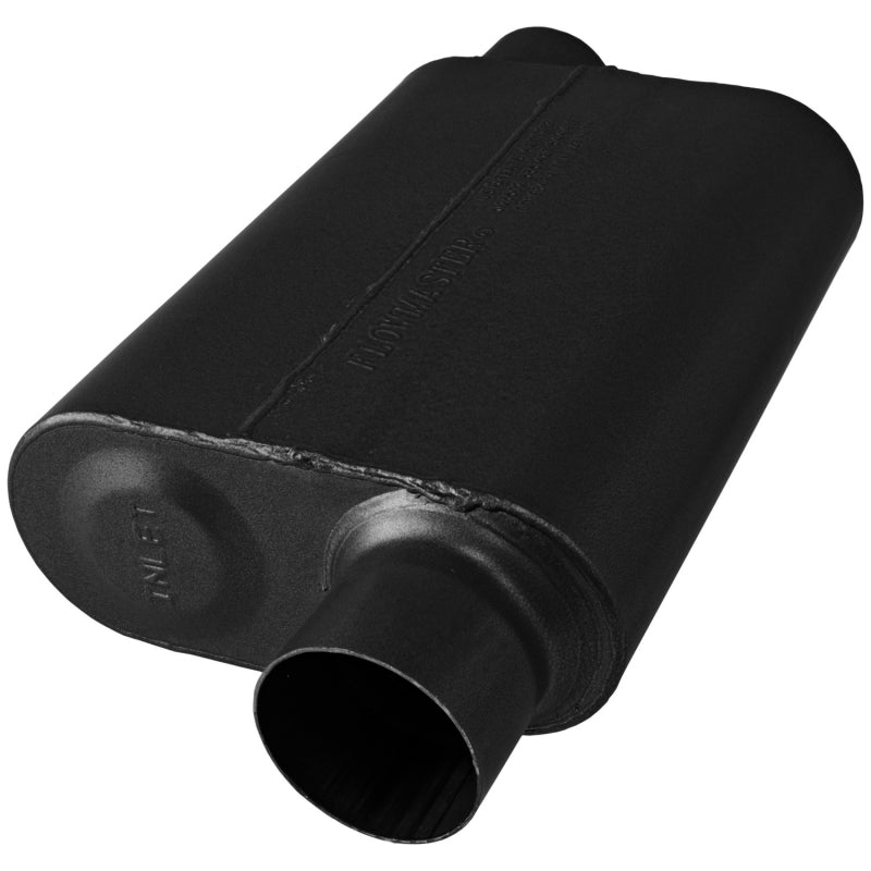 Flowmaster 3 IN(O)/OUT(O) 40 Series SS Muffler - 8043043
