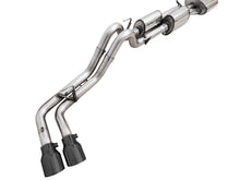 Load image into Gallery viewer, AWE Tuning 16-22 Toyota Tacoma 0FG Cat-Back Exhaust w/ BashGuard - Dual Diamond Black Tips - 3015-33826