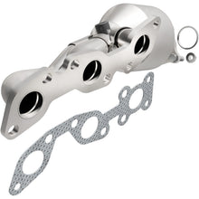 Load image into Gallery viewer, MagnaFlow Direct Fit Catalytic Converter 01-04 Frontier Manifold Passenger Side 3.3L - 447197