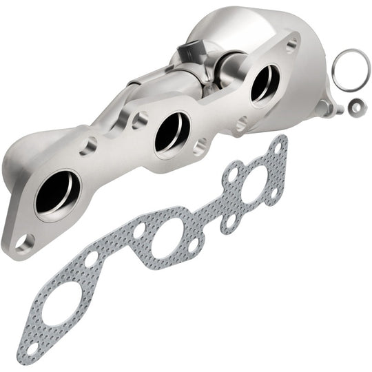 MagnaFlow Direct Fit Catalytic Converter 01-04 Frontier Manifold Passenger Side 3.3L - 447197