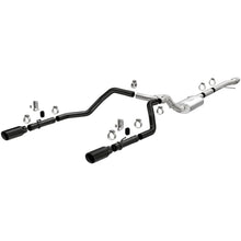 Load image into Gallery viewer, MagnaFlow 2019 Chevy Silverado 1500 V8 5.3L/V6 4.3L Street Series Dual Exit Exhaust w/ Black Tips - 19472