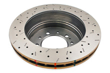 Load image into Gallery viewer, DBA 98-05 Lexus LX 470 / 98+ Toyota Landcruiser 100 Series Rear Drilled &amp; Slotted 4000 Series Rotor - DBA4789XS