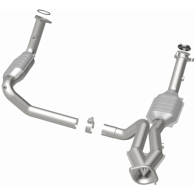 MagnaFlow DF Cat. Conv 02-06 Cadillac Truck. 8 5.3L Dual Conv. Y-Pipe Assy 2wd/Chevy Truck 99-07 - 51097