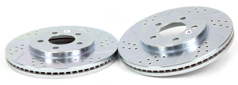 Baer Brakes 03-11 Ford Crown Victoria Claw Performance Front Rotors - 54103-020