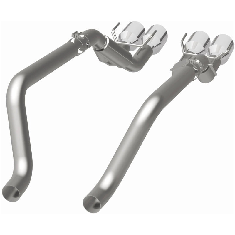 MagnaFlow 09-11 Chev Corvette V8 6.2L Comp Series Quad Center Rear Exit SS Cat-Back Perf Exhaust - 15283
