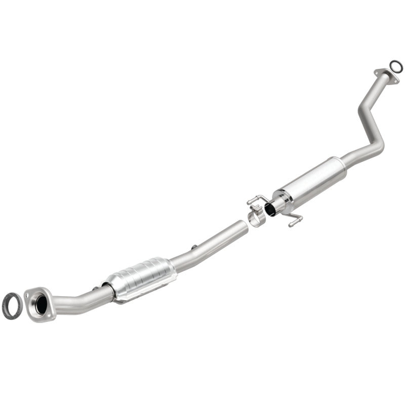 MagnaFlow Direct Fit Catalytic Converter 00-05 Toyota Celica 1.8L Front 1ZZFE GT - 51146
