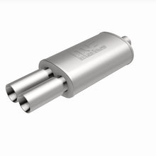 Load image into Gallery viewer, MagnaFlow Muffler W/Tip Mag SS 14X5X8 2.25/3 - 14815