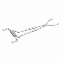Load image into Gallery viewer, MagnaFlow 14 Infiniti Q50 V6 3.7L Cat-Back Polished Stainless Tips Dual Split Rear Exit Exhaust - 15310