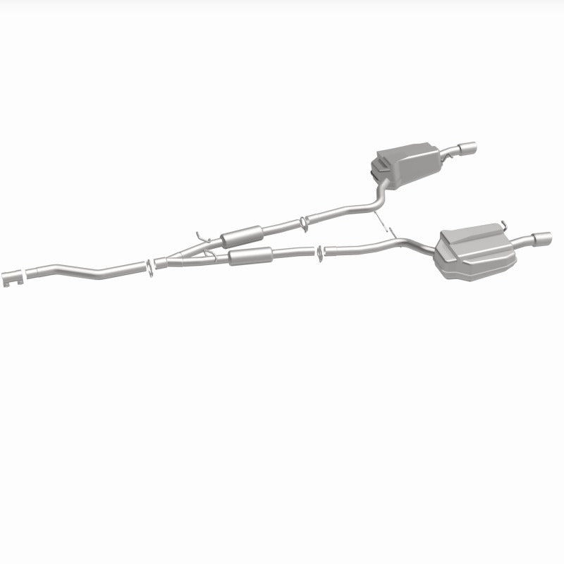 MagnaFlow BRE Exhaust Kit 05-09 Audi A4 2.0L - 106-0169