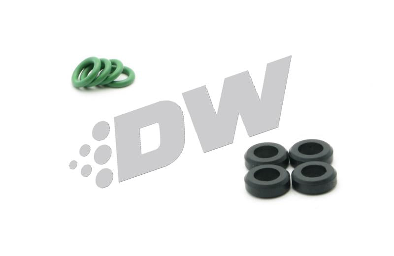 DeatschWerks 95-99 Mitsubishi Eclipse 4G63T / 03-06 Evo 8/9 Bosch EV14 1200cc Injectors (Set of 4) - 16MX-09-1200-4