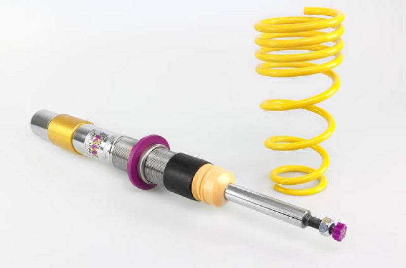KW Coilover Kit V3 BMW 12+ 3 Series 4cyl F30 w/o Electronic Suspension - 3522000D