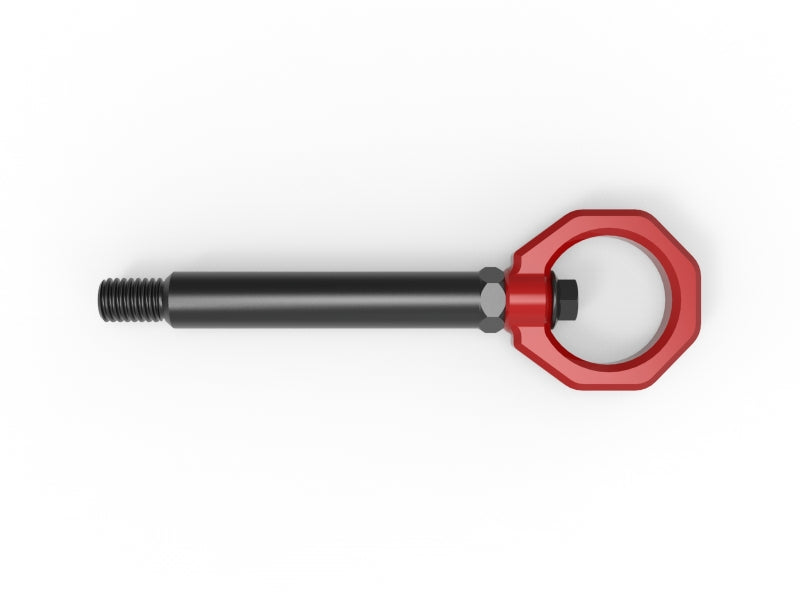 aFe 23-25 BMW M2 (G87) CONTROL Front / Rear Tow Hook - Red - 450-502004-R