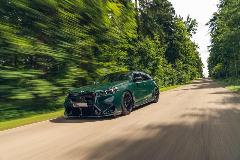 KW Coilover Kit V4 25-26 BMW M5 (G99) Touring Wagon 4WD - 3A7200GL