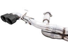 Load image into Gallery viewer, AWE Tuning 2020 Chevrolet Corvette (C8) Track Edition Exhaust - Quad Diamond Black Tips - 3020-43086