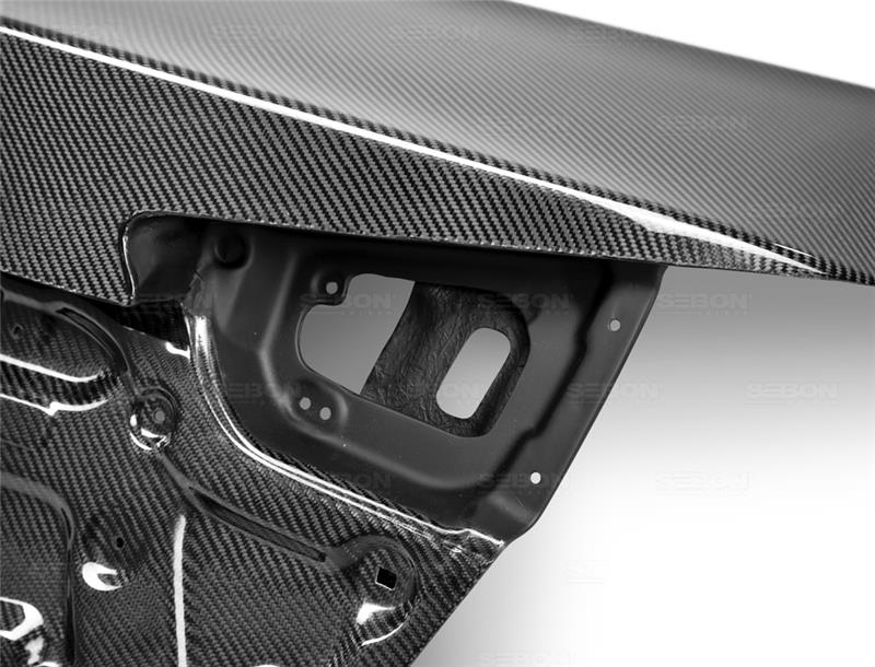 Seibon 14-15 Kia Optima OE Style Carbon Fiber Trunk Lid (Excl 2016 Models) - TL14KIOP