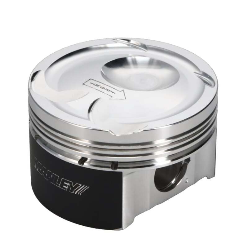Manley Ford EcoBoost STD Stroke 88mm STD Bore 9.5:1 CR Dish Piston Set - Extreme Duty - 637005CE-4