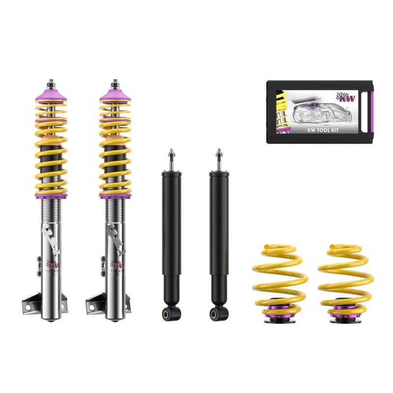 KW Coilover Kit V1 BMW 3series E36 (3C 3/C 3/CG) Compact (Hatchback) - 10220013