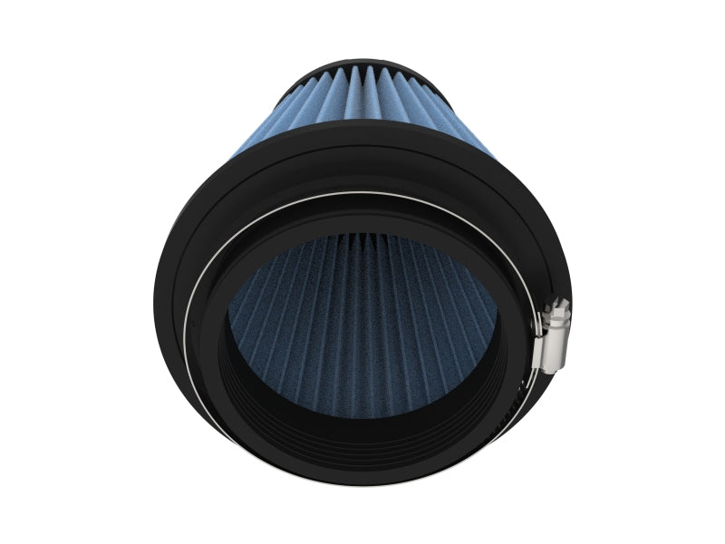 aFe POWER Universal Clamp-On Air Filter w/ D2 Dura-Dry Media - 4in F x 6in B x 4in T x 6in H - 21-40006V