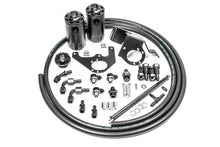 Load image into Gallery viewer, Radium Engineering 09-15 Cadillac CTS-V Dual Catch Can Kit - 20-1564-FL