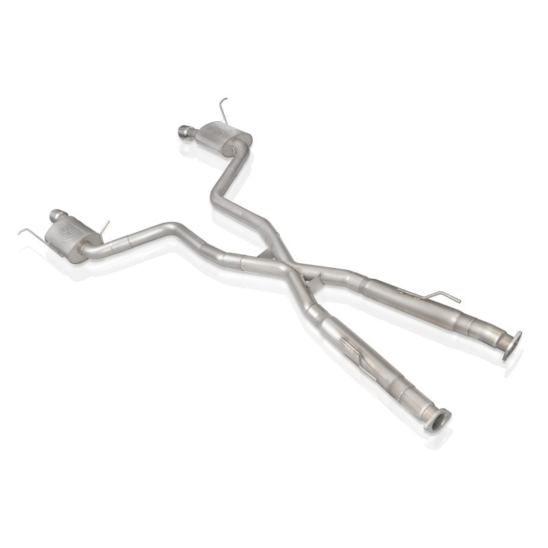 Stainless Works 11-20 Dodge Durango 5.7L 3in Legend Catback w/4in Polished Tips - DUR11CBL